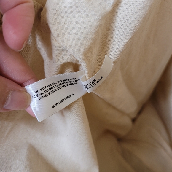 MixIt Multicolor Jute & Cotton Large Tote Bag Blue and Cream Tote Bag - Picture 10 of 15